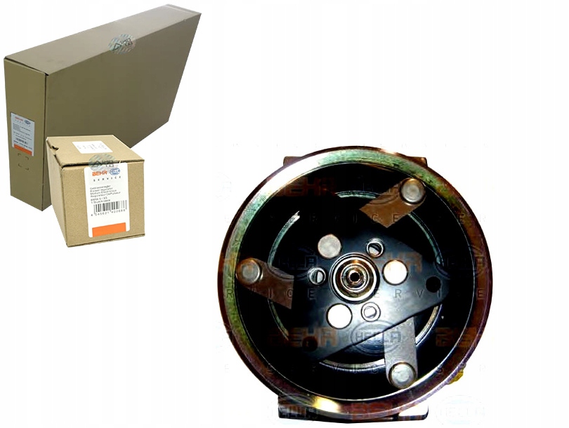 фото №1, Компресор кондиціонера peugeot 207 307 308 zastoso