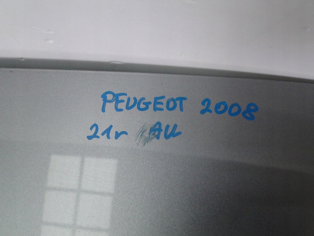 фото №5, Крышка багажника задняя задняя багажника peugeot 2008 ii 2021