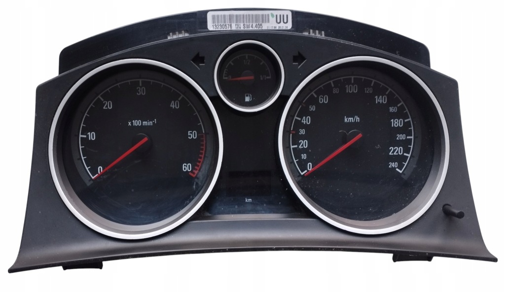 фото №1, Счетчик приборы спидометр opel zafira b 13230576 kod