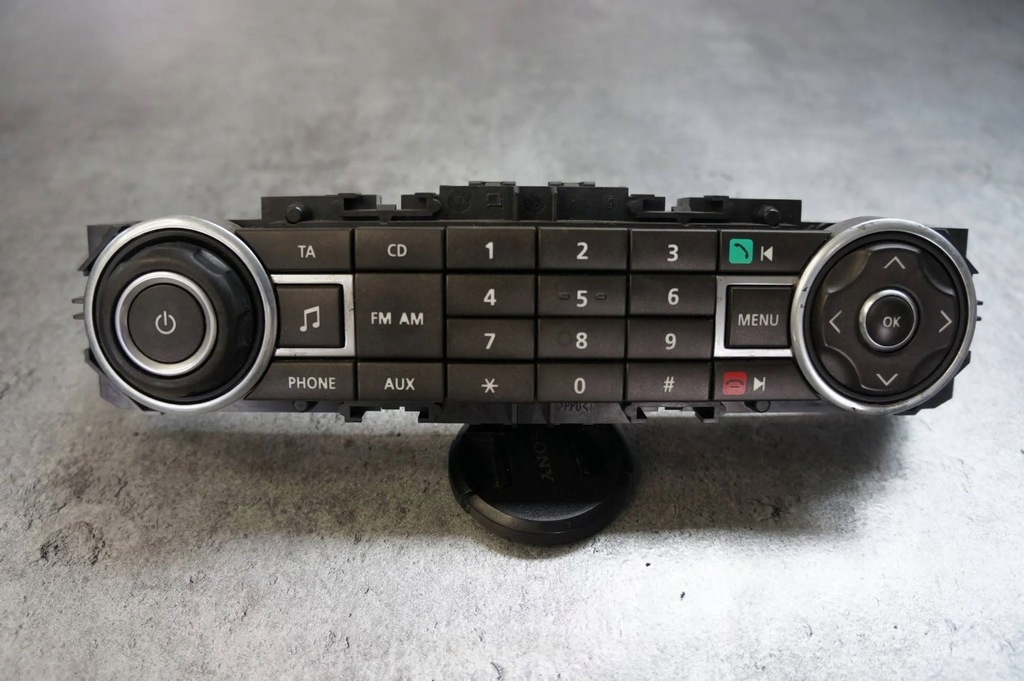 фото №1, Панель радіо телефону land rover discovery iv 4