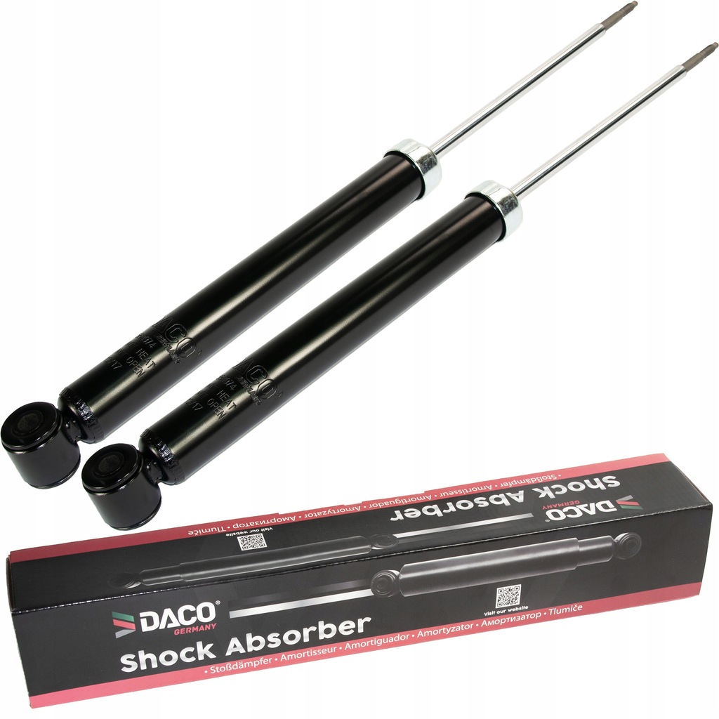 фото №2, Амортизаторы + отбойники задняя x2 renault clio ii daco germany