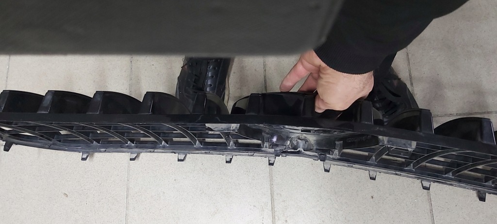 Mercedes gle 167 w167 amg решітка радіатора решітка радіатора в Україні