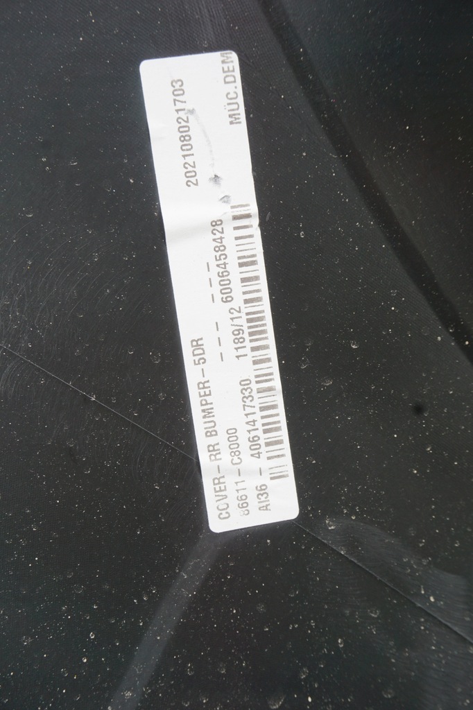 фото №7, Hyundai i20 ii бампер задня задній новий оригінальний