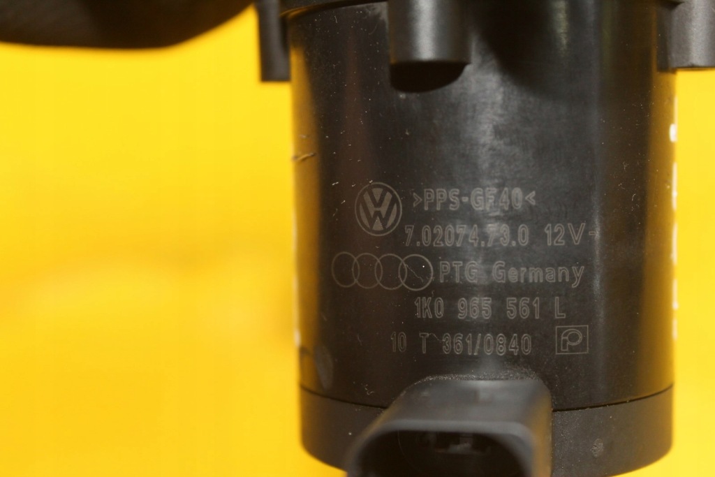 фото №6, Дополнительная насос wody vw polo iv 1.2 tsi 1k0965561l