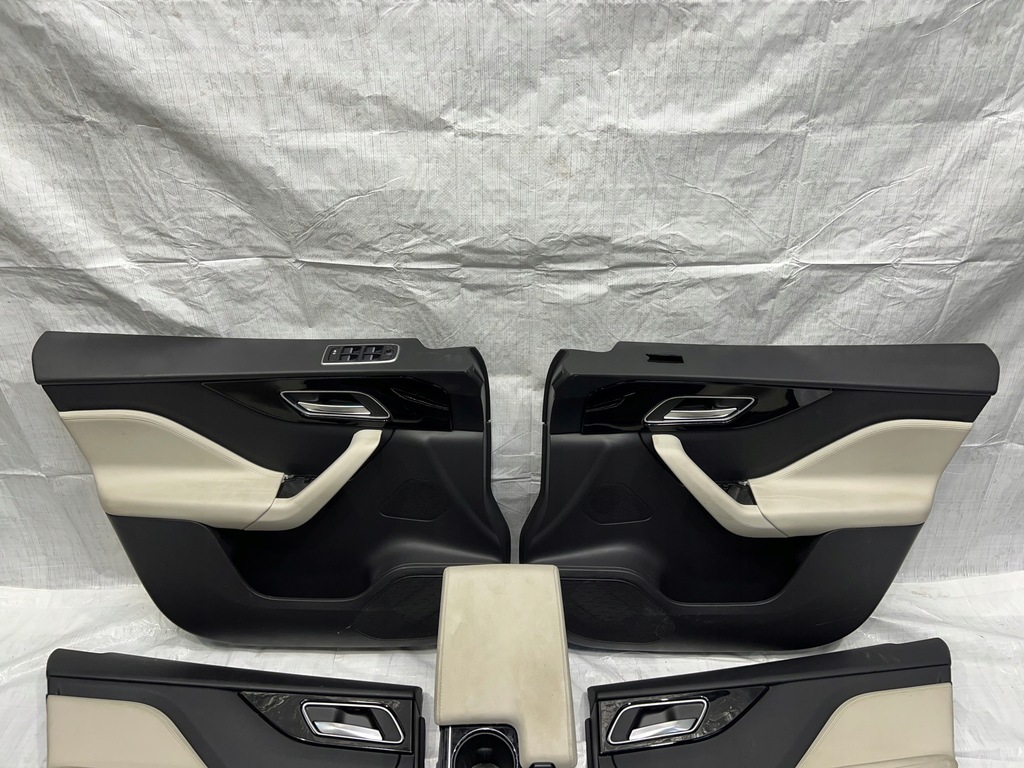 фото №10, Jaguar f-pace сиденья сиденье комплект