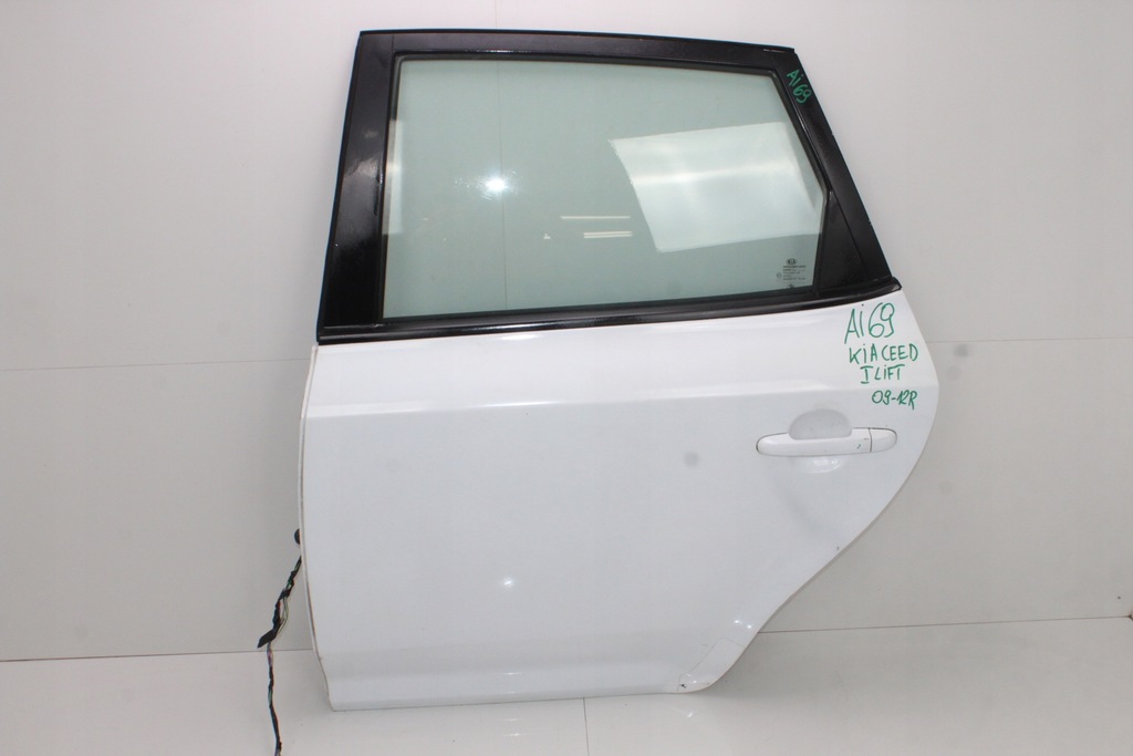фото №1, Двері лівий задня kia ceed i lift 09-12r hb wd