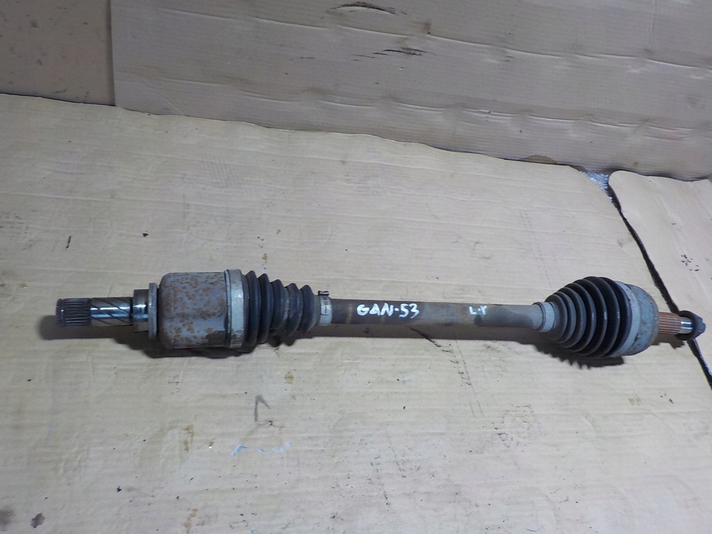 фото №3, Megane iii привідний вал лівий перед