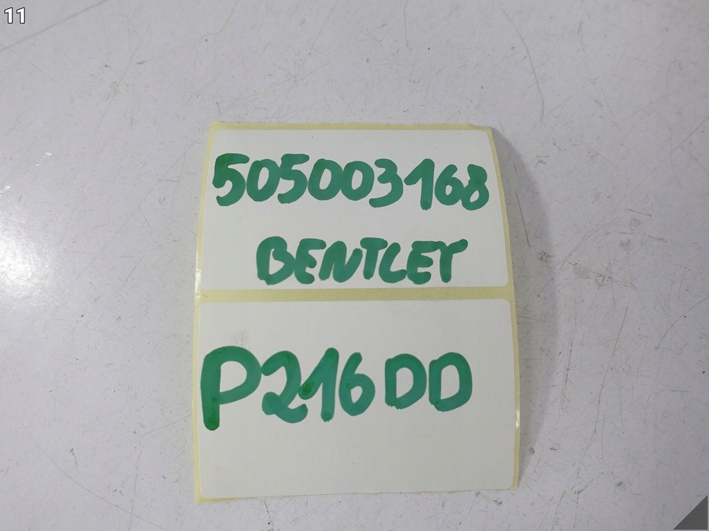 фото №12, Bentley continental supersports gt gtc 3w3 17- спойлер бампер перед карбон