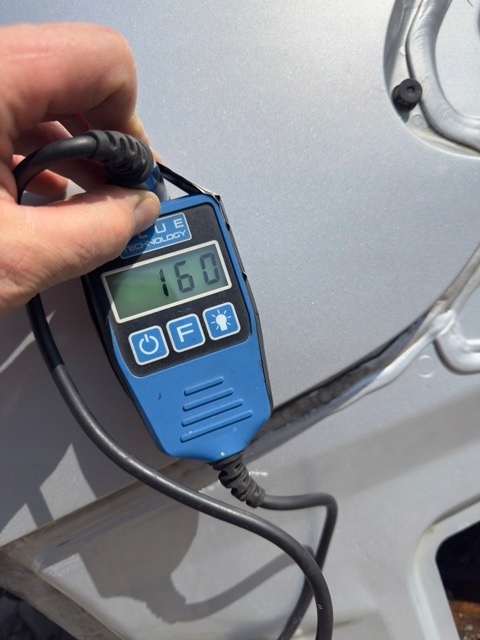 фото №10, Крила задня лівий mercedes clk w209 coupe 775lak обшивка панель фари чверть оригінальний номер