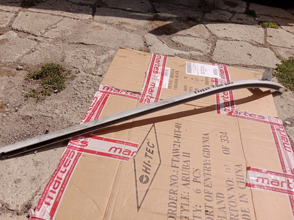 фото №1, Направляющая направляющая дверь правая góra peugeot expert