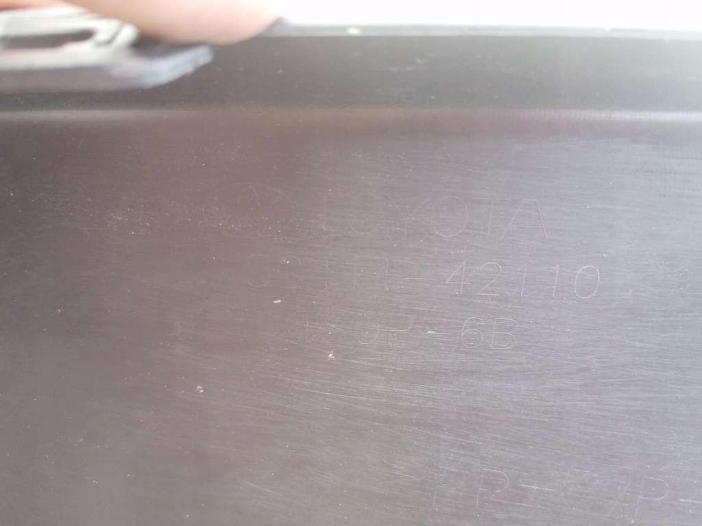 фото №6, Накладка спойлер бампера перед toyota rav4 v