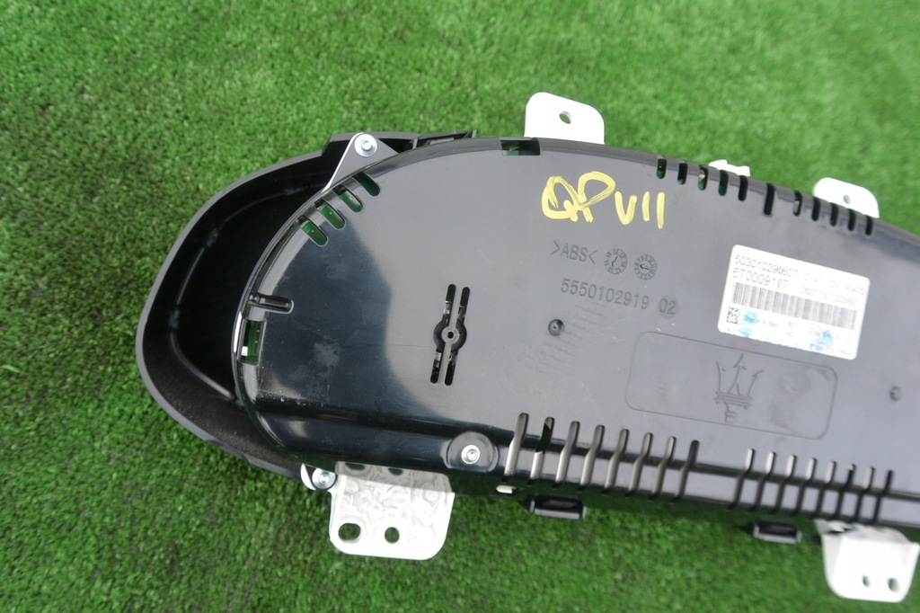 фото №12, Лічильник бензин maserati quattroporte eu