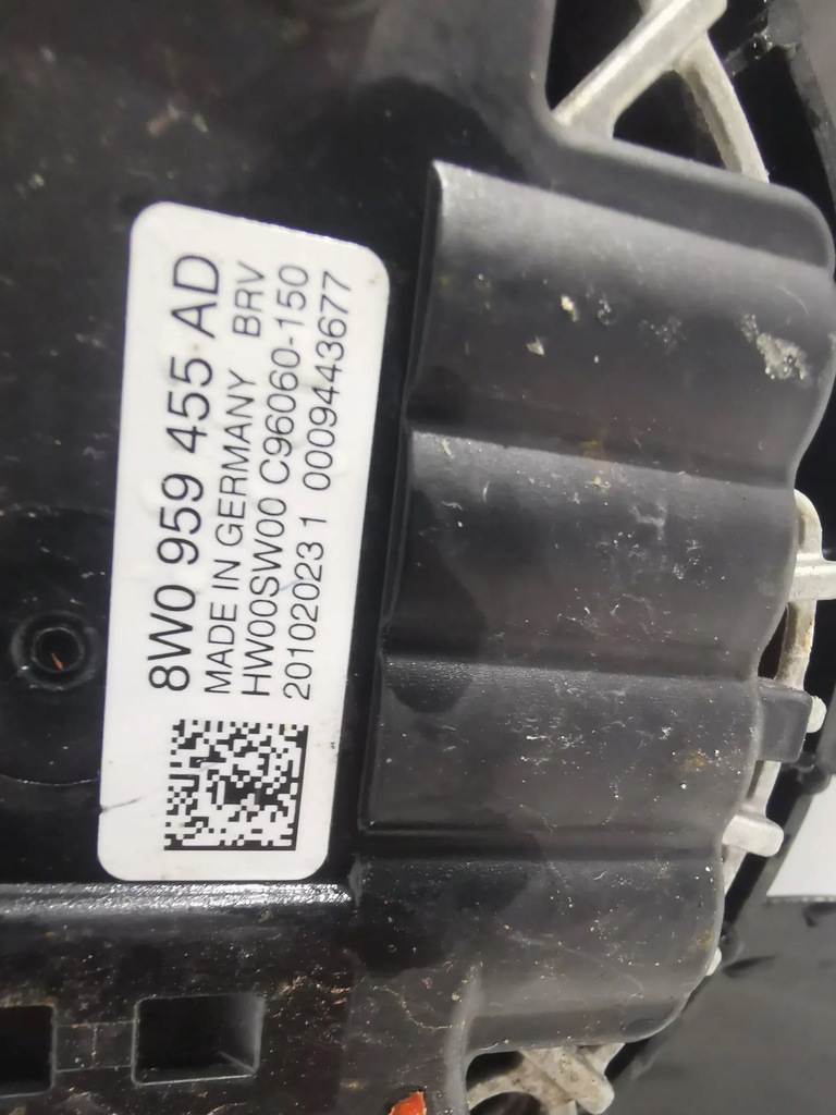 фото №5, Вентилятор audi a4 b9 rs4 a5 f53 rs5 8w0959455a идеальное состояние !!!