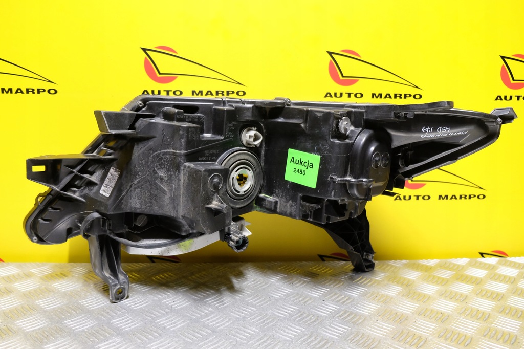 фото №14, Nissan pathfinder r52 2017- фара лампа led правая usa