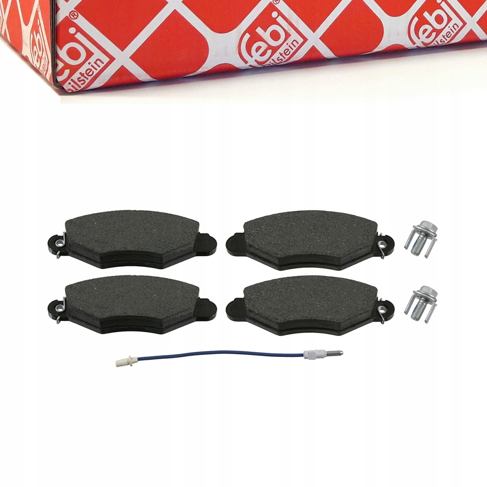 фото №1, Тормозные колодки тормозные перед febi do nissan kubistar