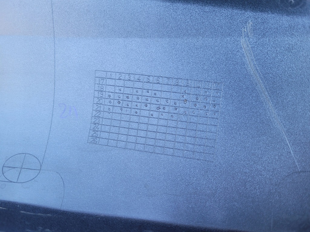 фото №12, Honda crv 2018-2021 18-21 накладка спойлер бампера заднього задня