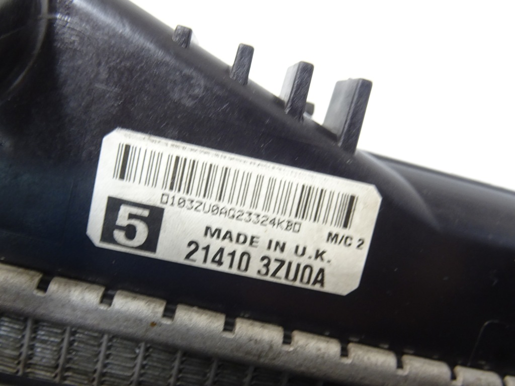 фото №11, Pulsar 1.2 комплект радиатор вентилятор интеркулер 214103zu0a 144613zu0b