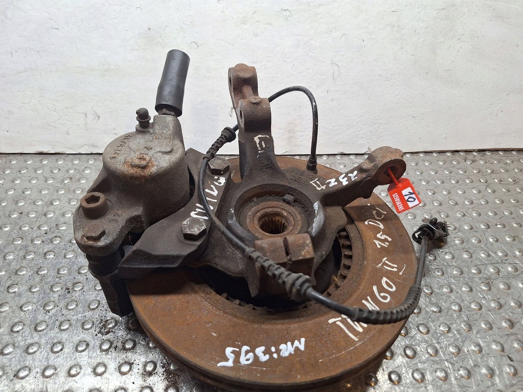 фото №1, Поворотний кулак перед права renault twingo ii 1.2 16v 1.2 tce 1.5 dci 07-2014