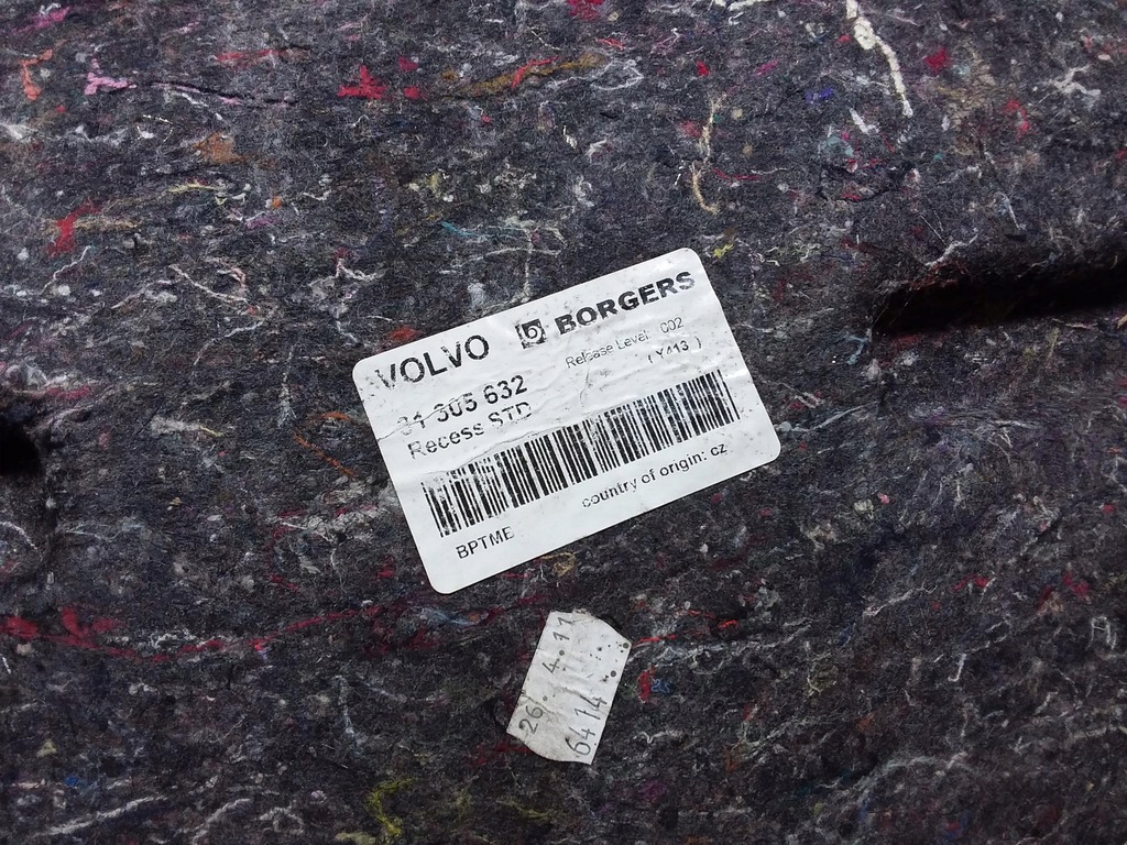 фото №4, Volvo xc60 i пол обшивка багажника 31305632