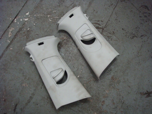 Купити Vw golf vii 5g захист стійка середня ліва права