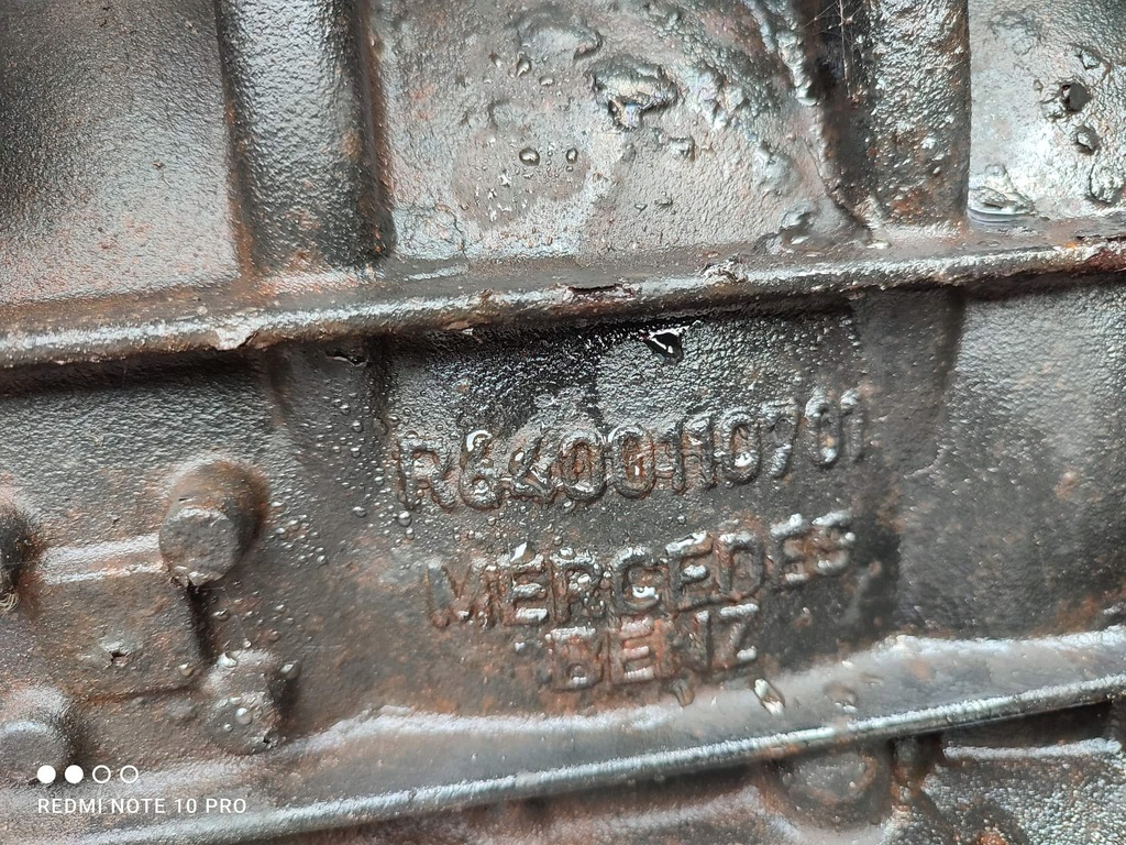 фото №8, Mercedes w245 w169 двигатель kompletny 2.0 cdi