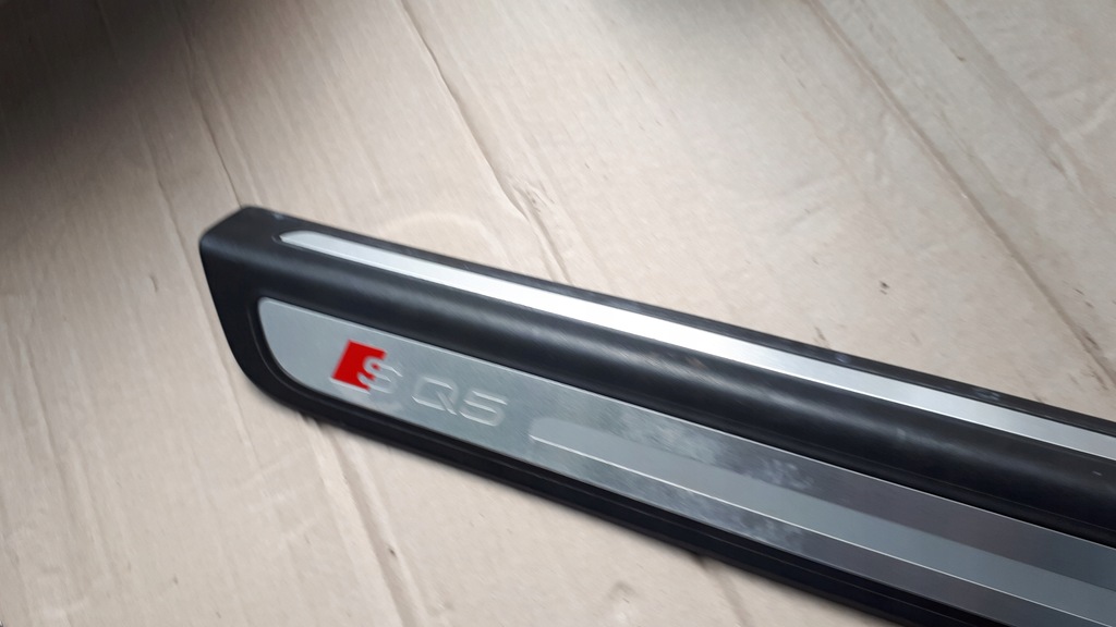 фото №8, Накладка поріг правий audi q5 sq5 8r0853374g