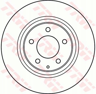 фото №6, Диск тормозной. mazda rx8 03- задняя