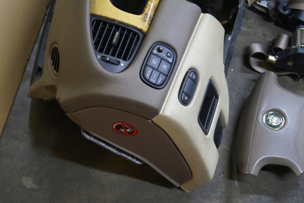 фото №13, Приборная панель приборная приборная панель подушка безопасности jaguar s-type eu