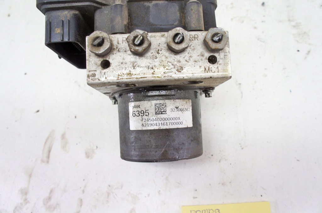 Tw219 opel insignia b 1.5i насос abs 323666362 84616395 в Україні