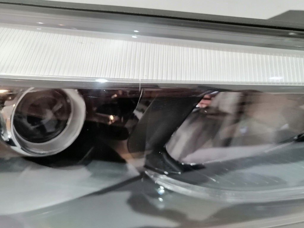 фото №13, Hyundai tucson iii лампа права передня