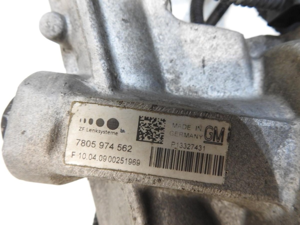 Трансмиссия рулевая рейка opel astra j 1.4t 13327431 Киев