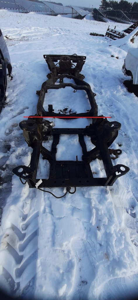 фото №1, Рама балка каркас перед land rover discovery iii