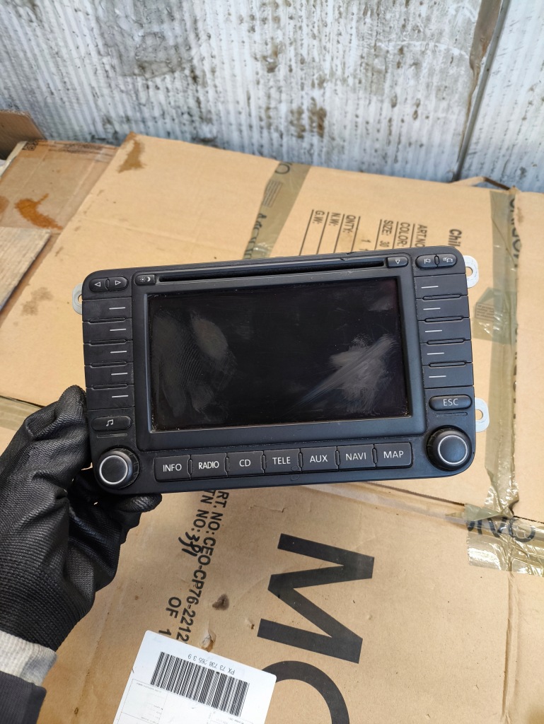 фото №1, Радио навигация vw passat b6 golf v touran радио навигация ?