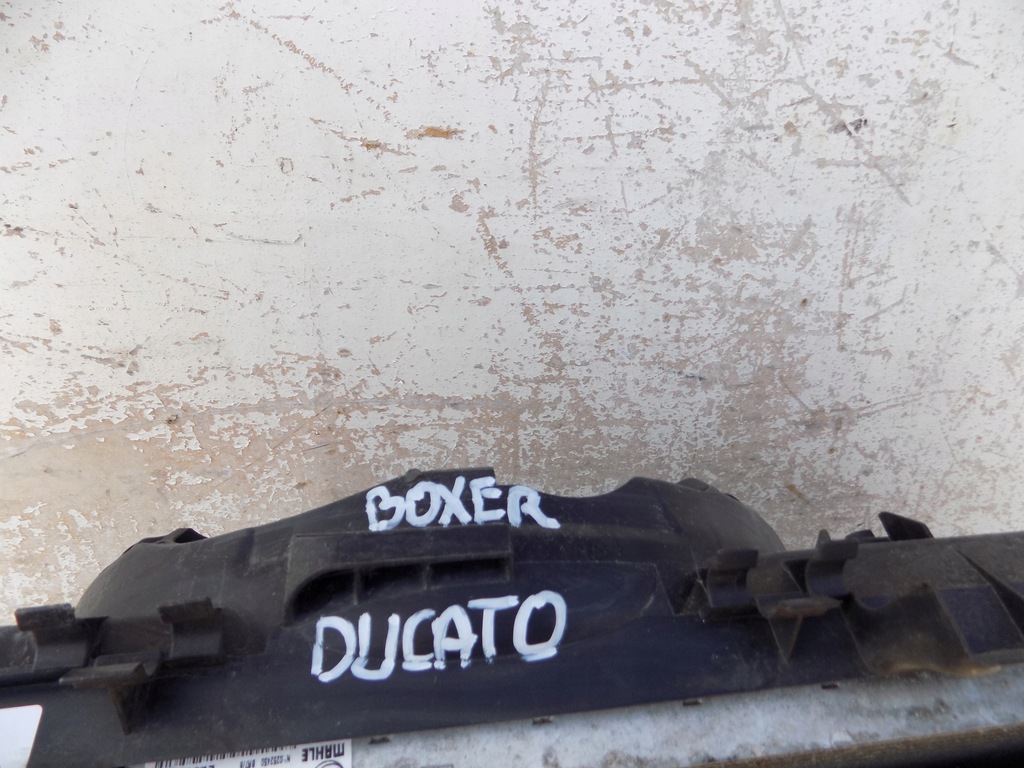 фото №6, Радіатор комплект boxer ducato 2,0 hdi 14r-