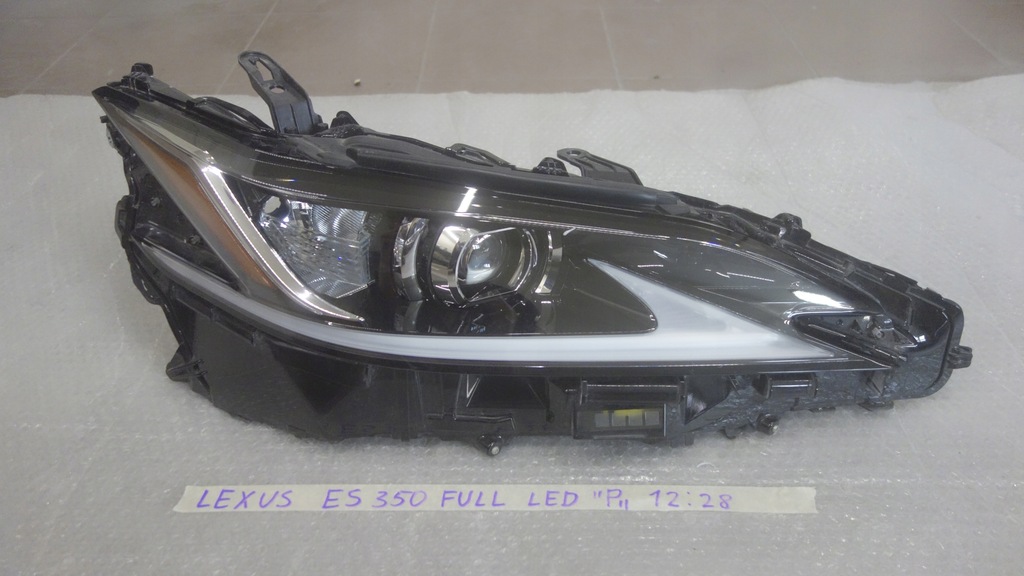 фото №1, Lexus es vii es300 es350h лампа передняя правая full led n 2018-