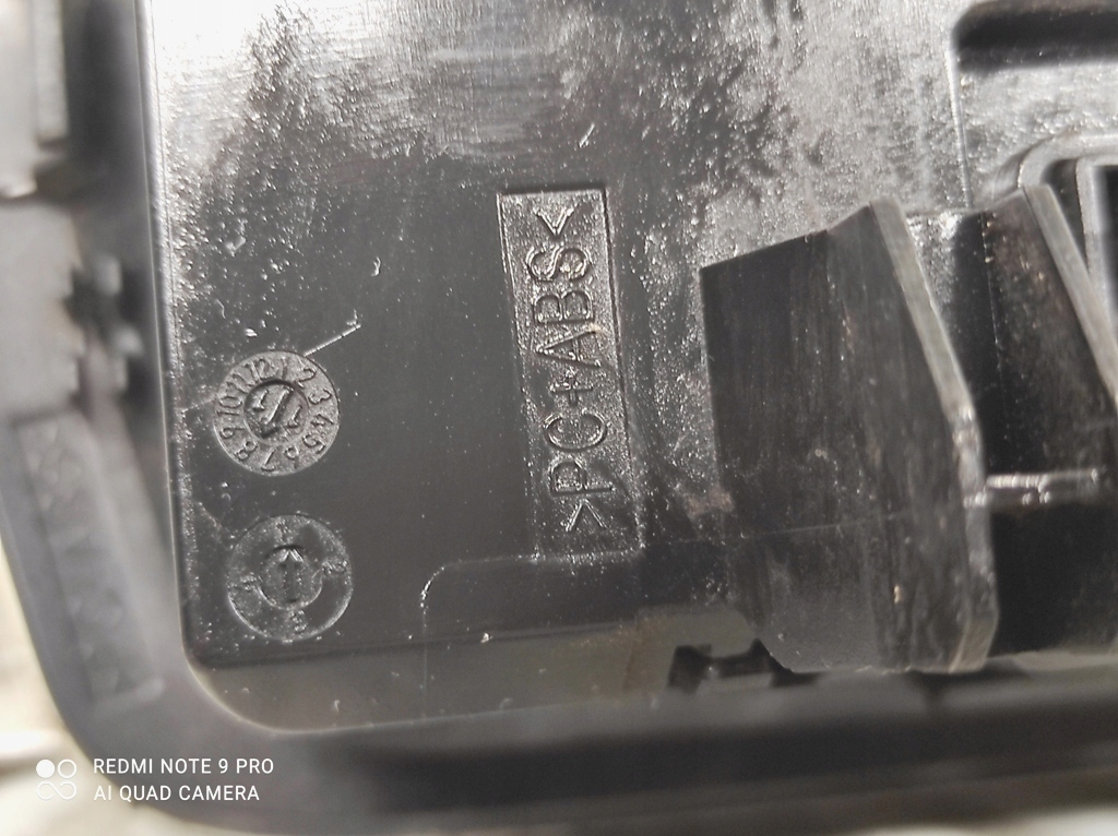 фото №10, Панель керування обдув кондиціонера seat ibiza iv 6j