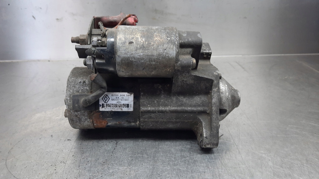 фото №1, Стартер 8200306595 renault scenic ii 1.5 dci