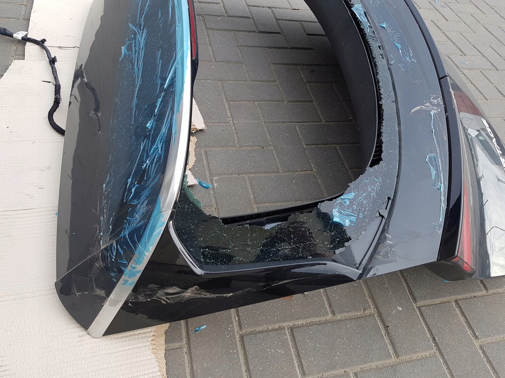 фото №6, Кришка багажника багажника комплектна bez скло h8 kia sportage v 5 21-