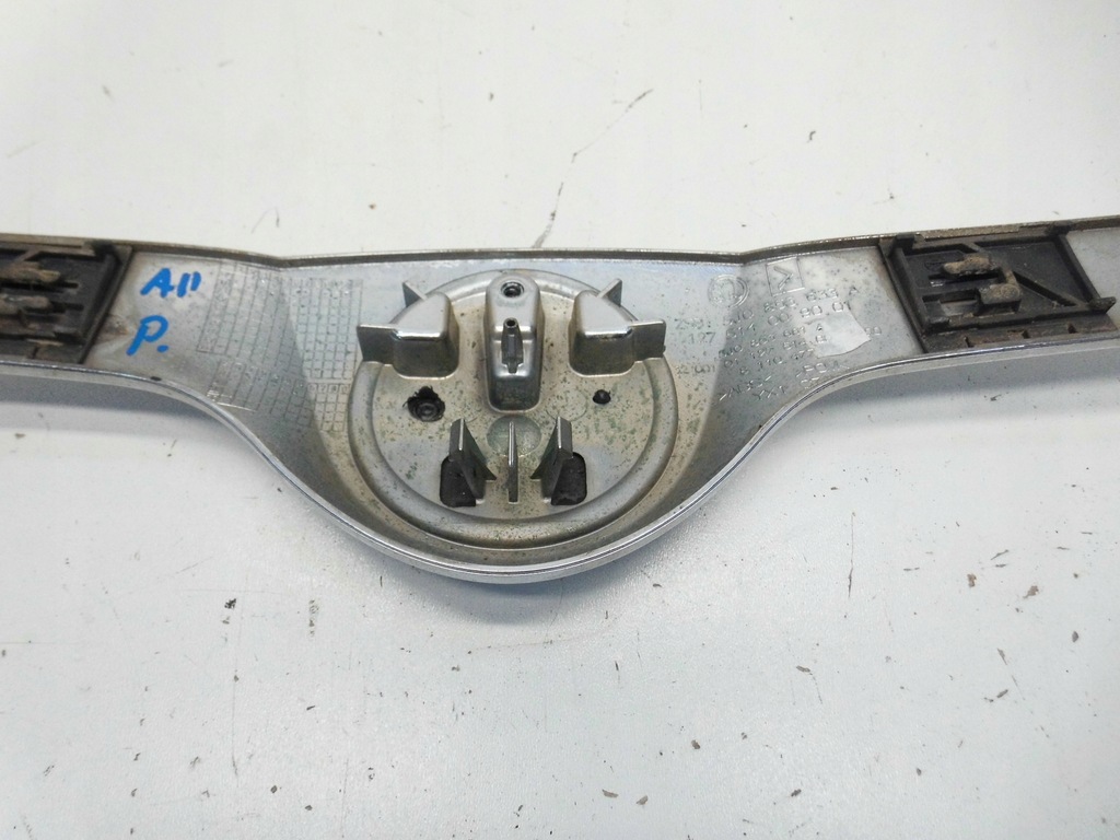 фото №9, Решітка радіатора решітка радіатора капот 5j0853661a 5j0853633a fabia ii roomster lift оригінал