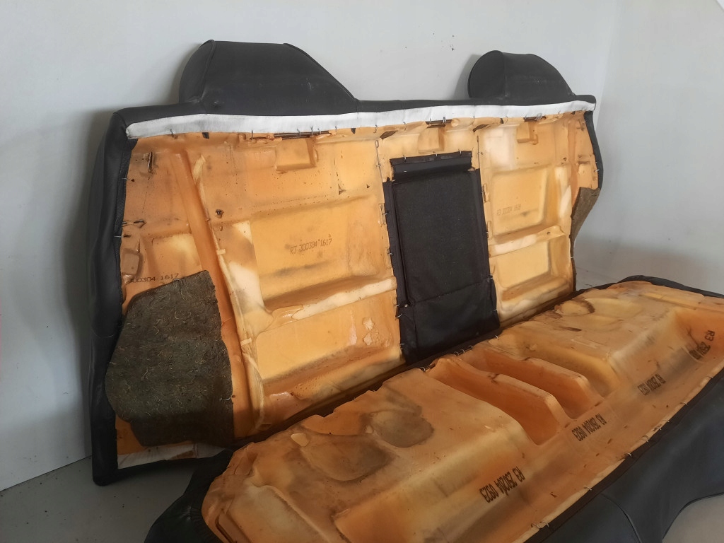 фото №8, Alfa romeo 166 03-07 заднее сиденье кожа задняя задняя