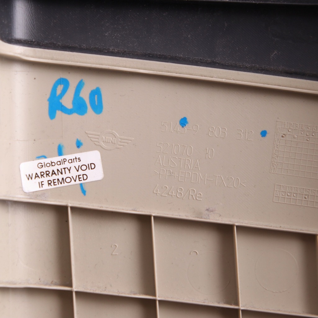 фото №12, Mini countryman r60 защита блок двигателя правый бежевый