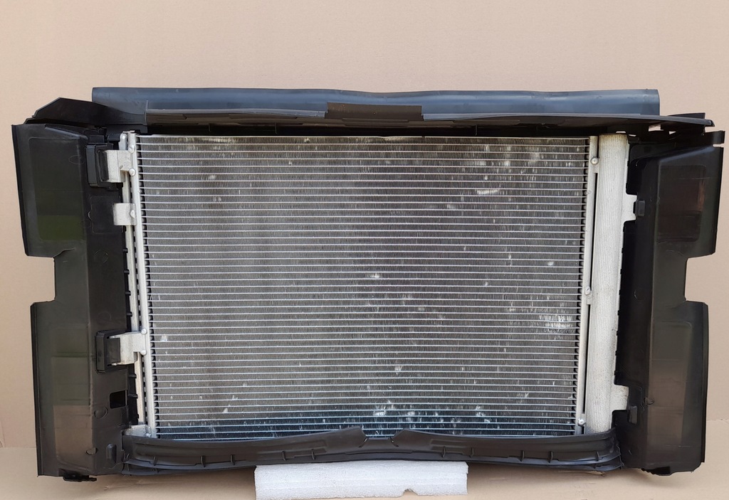 фото №4, Комплект радіатор mercedes b klasa w247 автоматична коробка передач