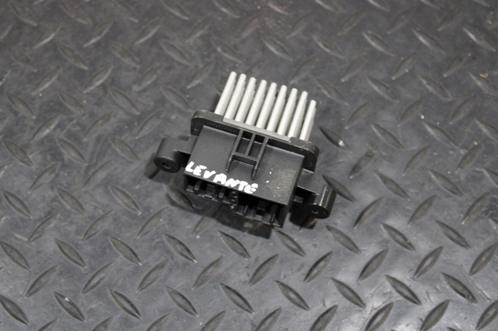 фото №1, Резистор вентилятор maserati levante m161