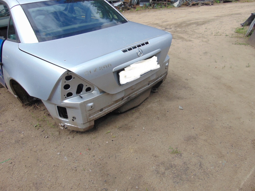 фото №1, Mercedes slk r170 четверть крыло левый задняя