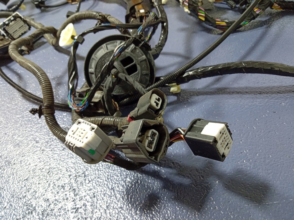 фото №8, Ford s-max mk2 електропроводка джгут салону кабіни комплектна