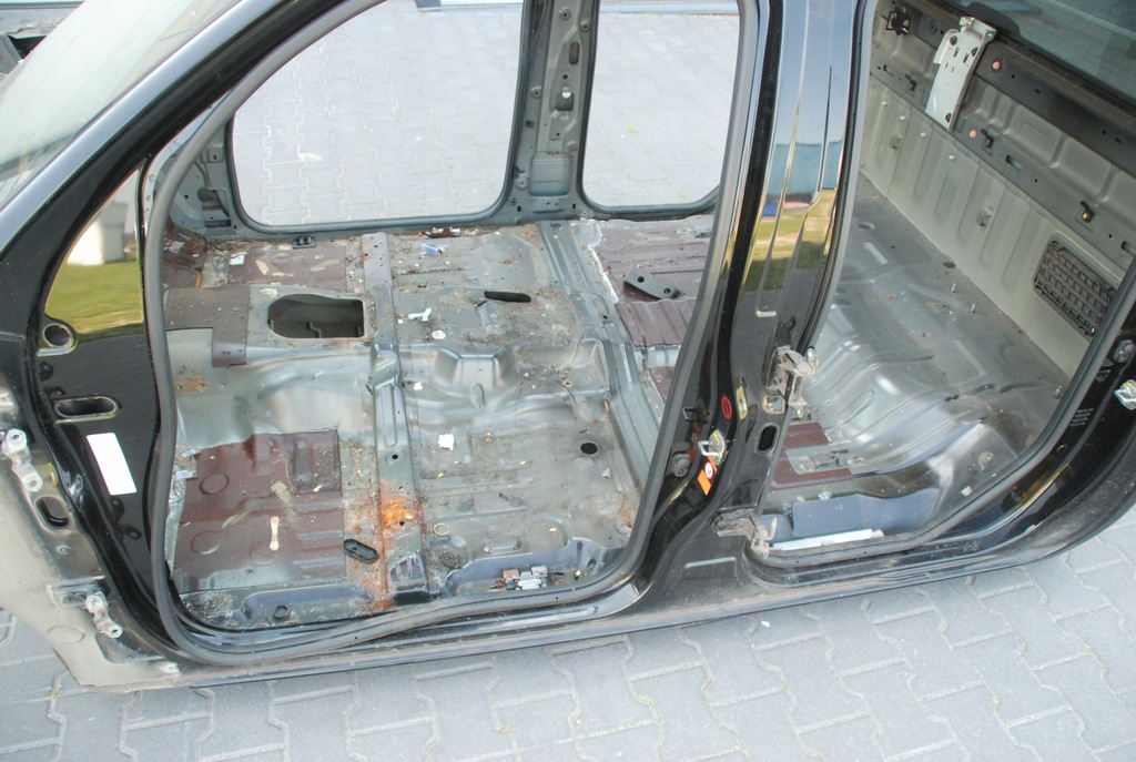 фото №9, Nissan navara d40 кабина кузов кузов