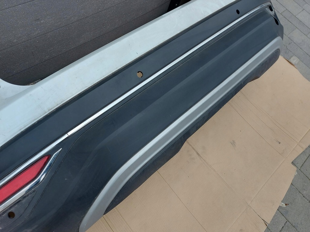 фото №6, Бампер задня задній vw taigo 2g7