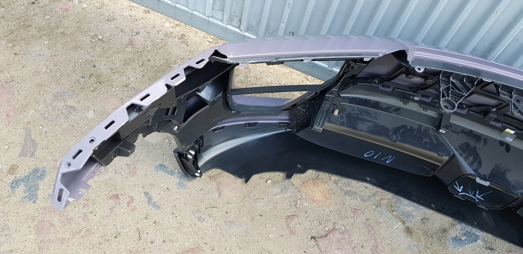 фото №12, Бампер перед porsche macan 95c новый model