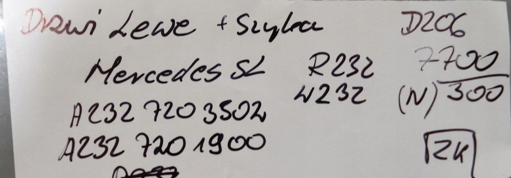 фото №5, Idealne дверь kpl. левая стекло mercedes sl r232 w232 1