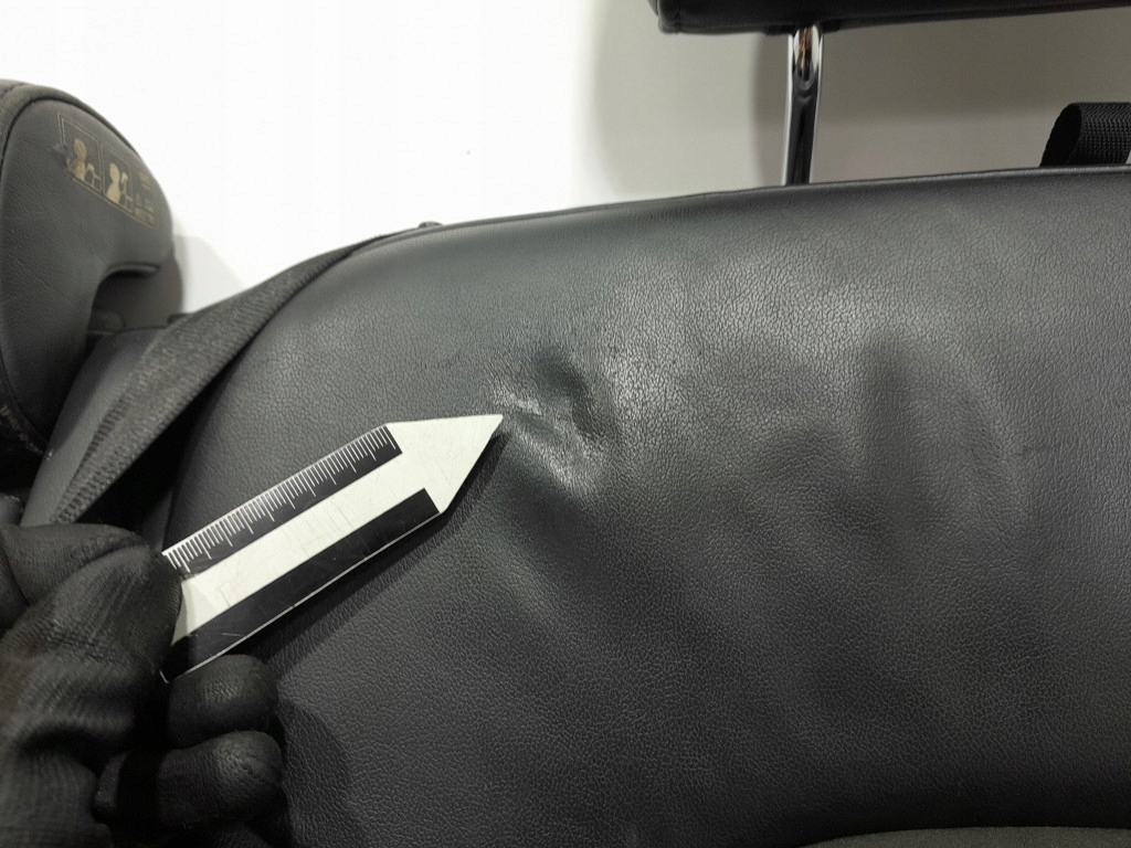 фото №4, Audi q7 4l s-line сиденья заднее сиденье задняя кожа с алькантара ii ряд